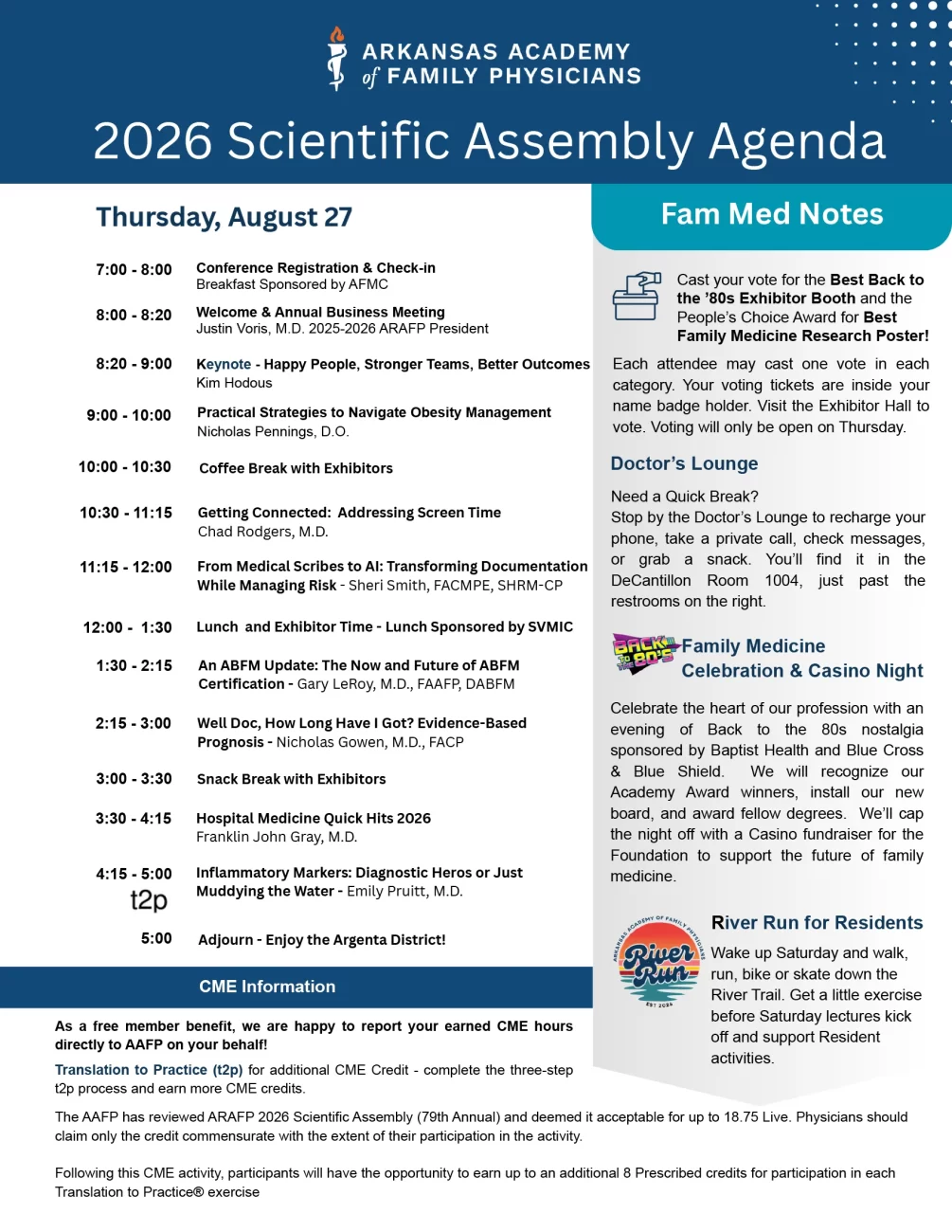 2026 Agenda Preview